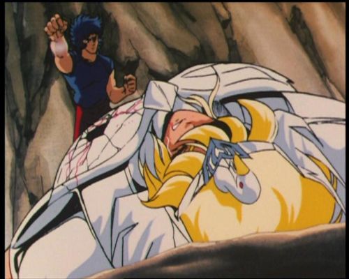 Otaku Gallery  / Anime e Manga / Saint Seiya / Screen Shots / Episodi / 012 - Lotta per la causa / 073.jpg